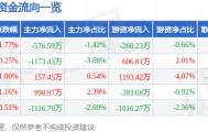 股票行情快报：圣泉集团（605589）10月24日主力资金净卖出576.59万元
