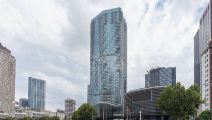 上海浦江国际金融广场写字楼：北外滩的金融新地标