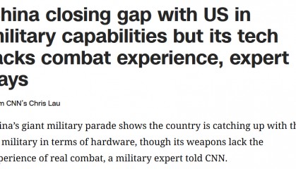 周德宇：看完中国阅兵，美国人破防了