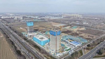 奋进德州·项目巡礼②丨着力打造天衢金融中心 引领城市发展新篇章