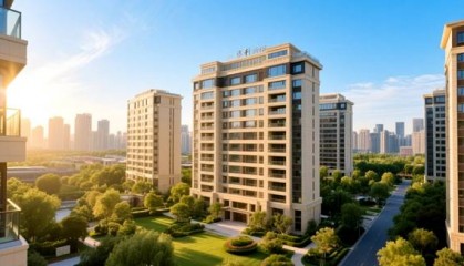 楼市高端局 | 保利北京爬坡