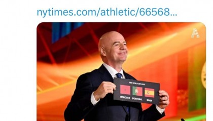 64队踢2030年世界杯？国际足联又要来整活了