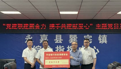 平安银行杭州分行：党建领航聚合力 金融赋能促共富