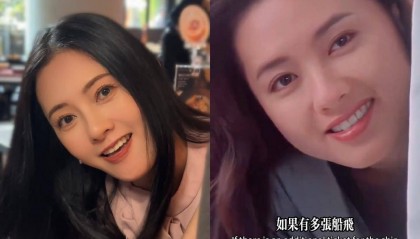 59岁李丽珍发视频还原经典歪头笑，网友：岁月不败美人
