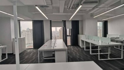 上海市杨浦区山金金融广场 上海杨浦区山金金融广场：特色鲜明，外观吸睛成亮丽风景