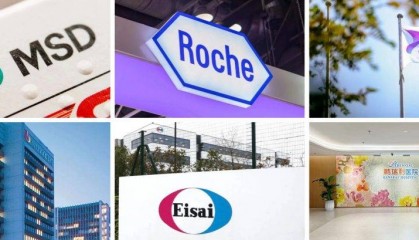 跨国药企在中国 | 默沙东、罗氏、丹纳赫、诺华、卫材、鹏瑞利、波士顿科学、科利耳、莱佛士医疗、兴和制药等新动态