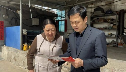 【支行动态】杨家湾支行：抓时机精准营销客户 擦亮普惠金融为民底色