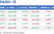 股票行情快报：数字认证（300579）1月16日主力资金净卖出2656.86万元
