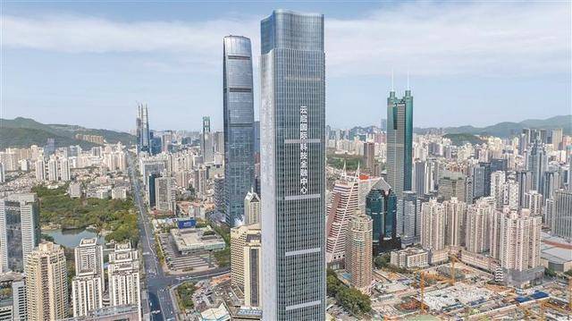 深圳罗湖云启国际科技金融中心入市