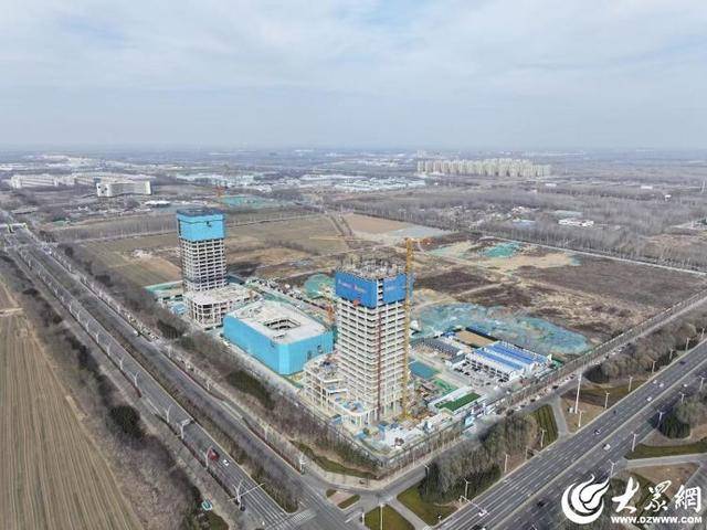奋进德州·项目巡礼②丨着力打造天衢金融中心 引领城市发展新篇章