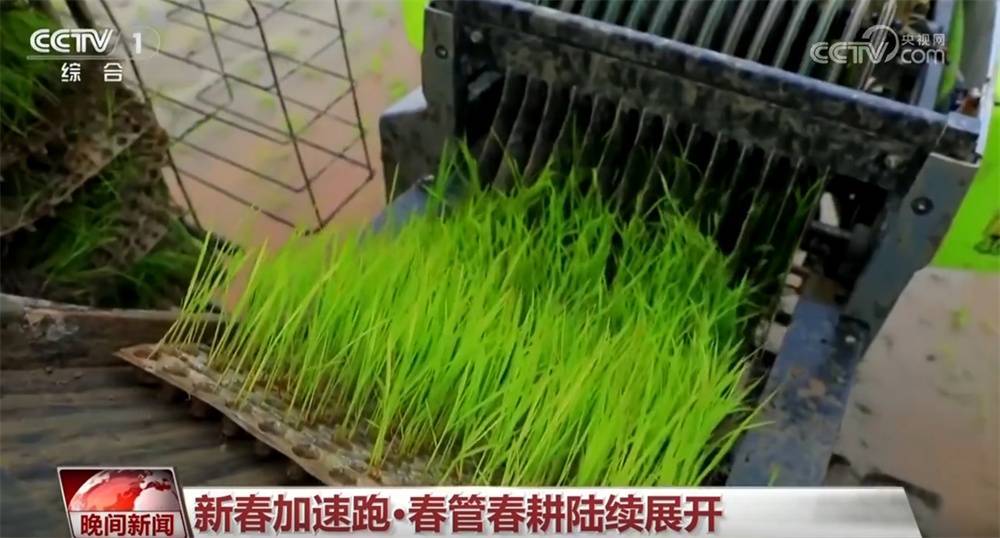 金融、网络消费、春管春耕释放“稳”“进”“好”信号 中国经济热力升腾