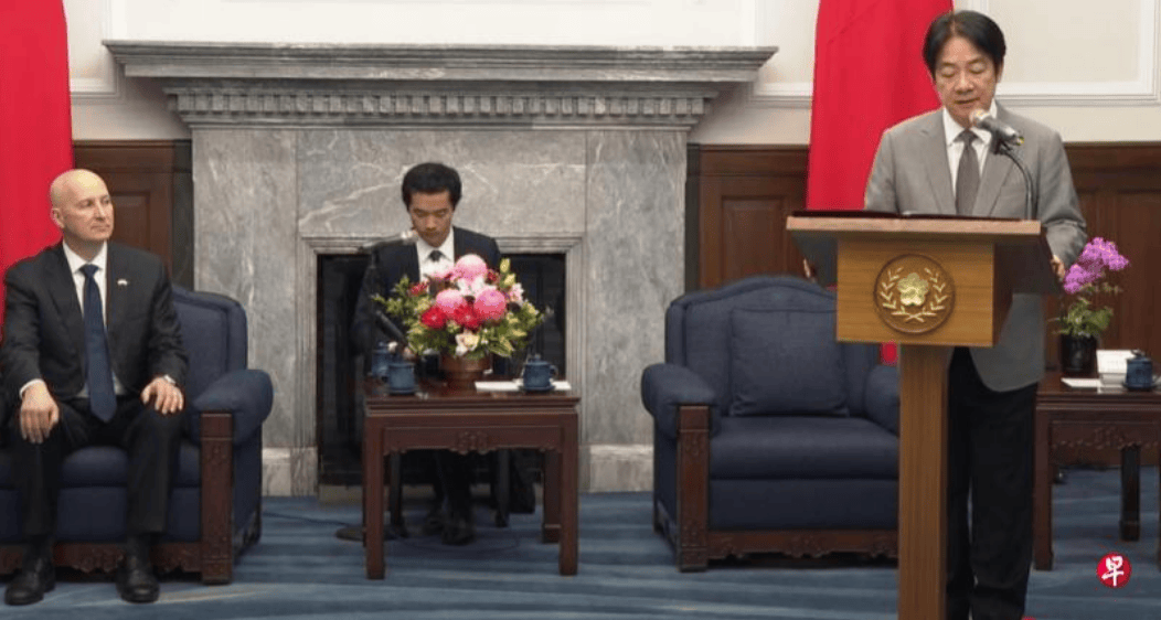 台海局势再升温!赖清德大胆挑战大陆权威,台当局“脱中入北”策略能否成功?