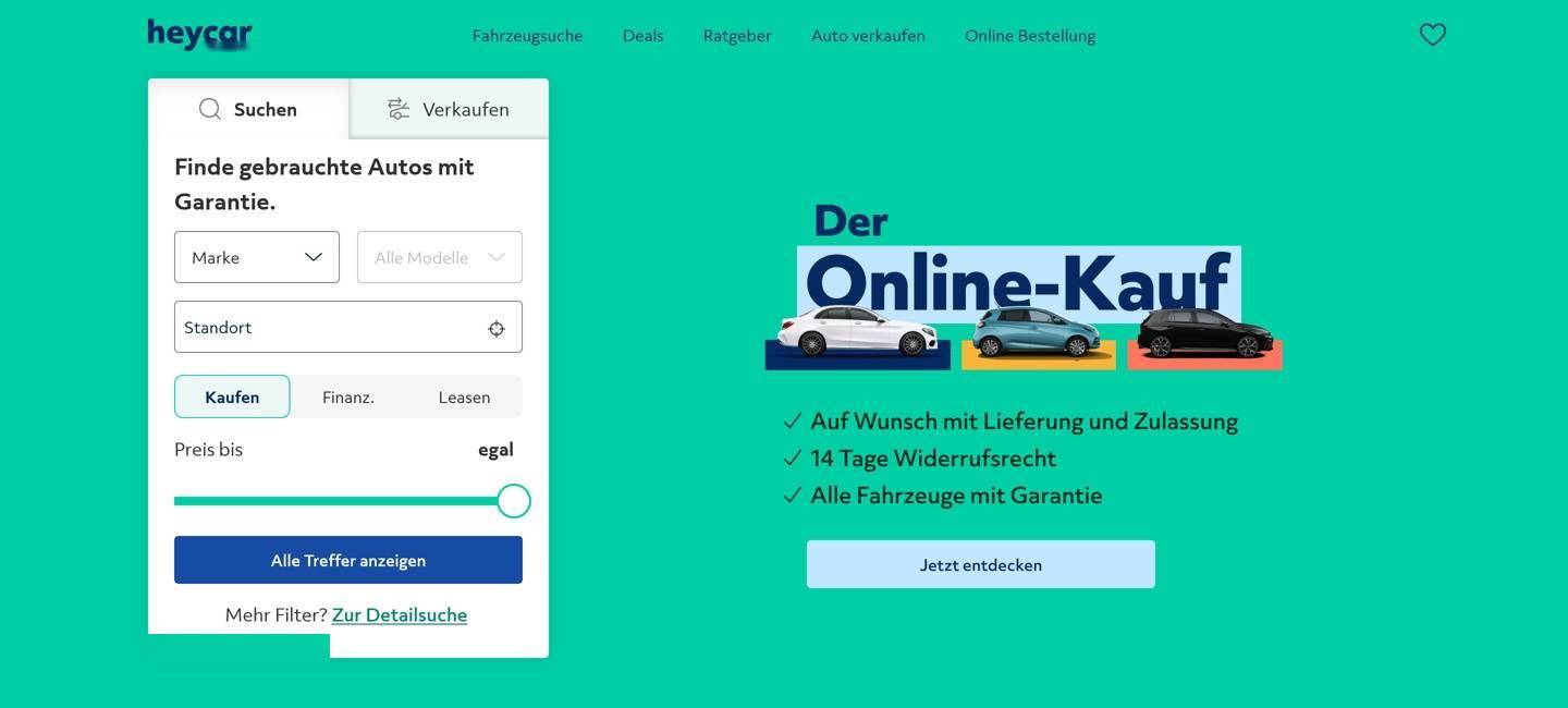 大众金融子公司将关闭二手车平台 heycar:名气不足,营销费庞大