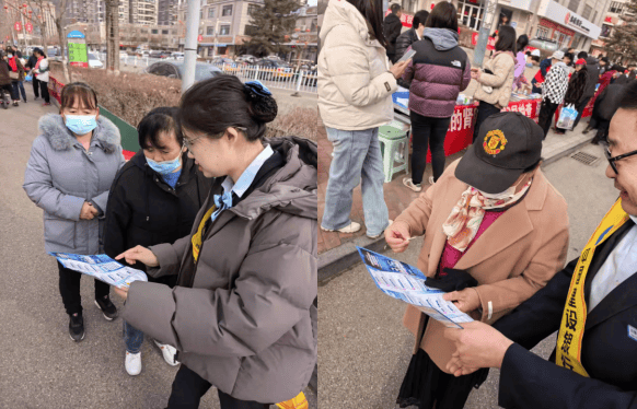 315,金融知识在广场上“升温”