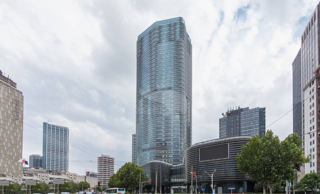上海浦江国际金融广场写字楼：北外滩的金融新地标