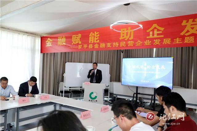 罗平:汇金融团体力量 助民营企业发展