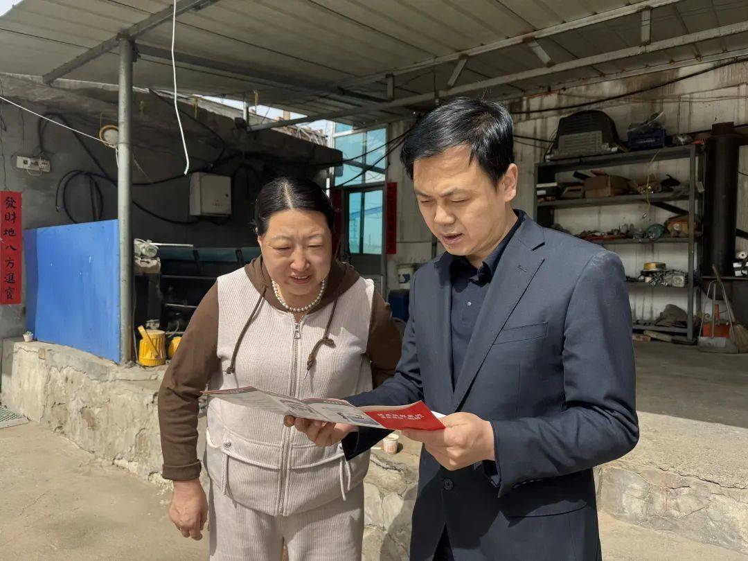 【支行动态】杨家湾支行:抓时机精准营销客户 擦亮普惠金融为民底色