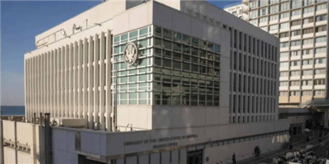 美驻以色列使馆称无法从以撤离美国公民