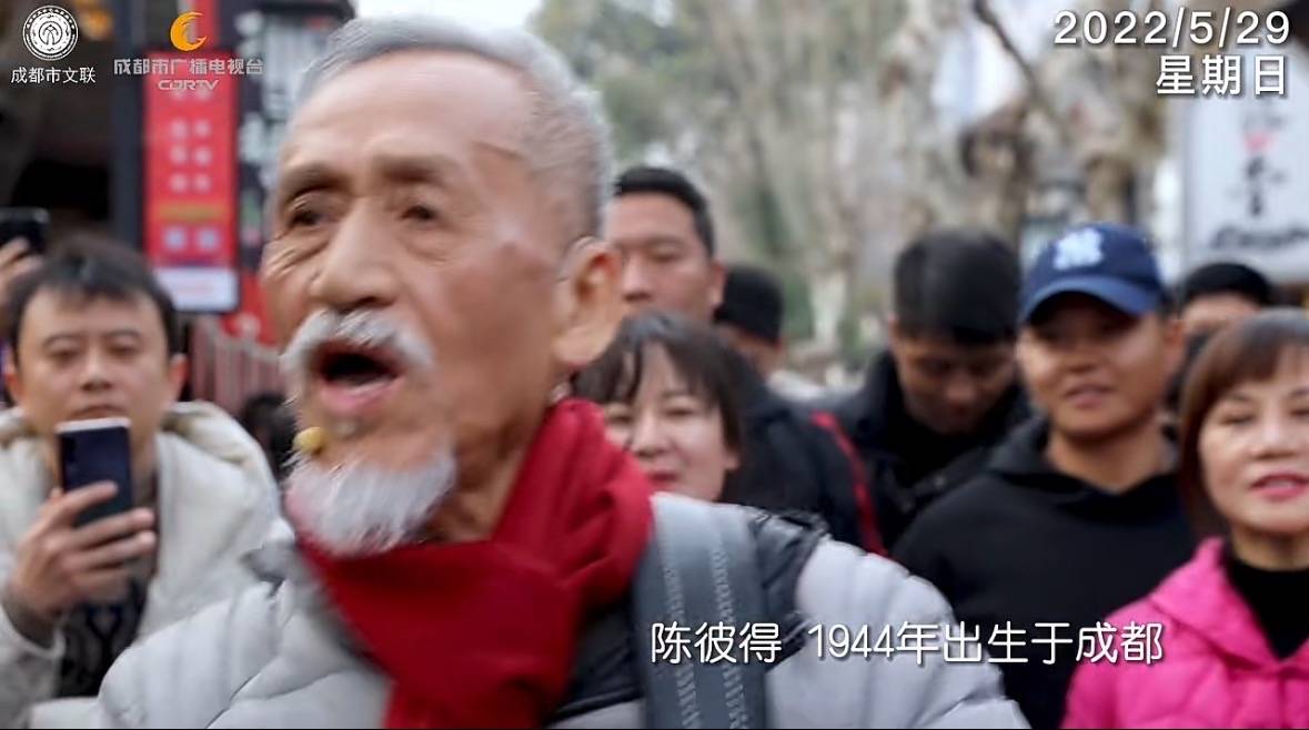 陈彼得离世,与他同唱《我和我的祖国》的成都市音乐家协会主席马薇:惋惜,希望他在天堂更好地歌唱