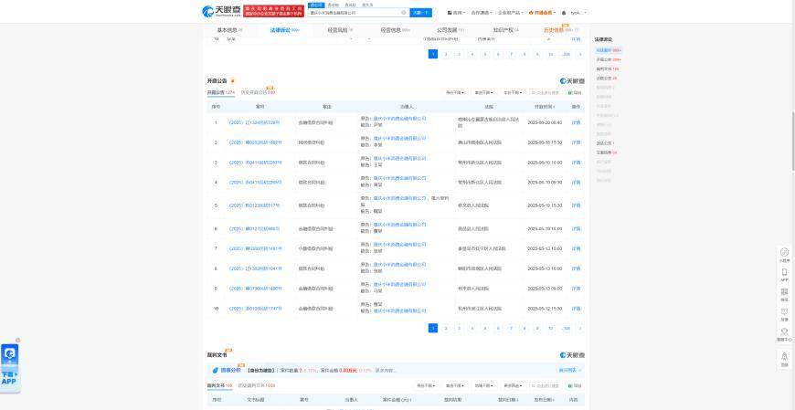 小米消费金融因金融借款合同纠纷被告，5月12日在杭州市滨江区人民法院审理