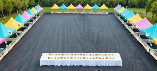 本周六周日，郑州金融岛药膳夜市狂欢开启！