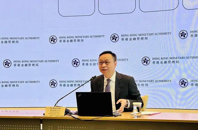 香港金管局:香港金融市场顺畅稳健