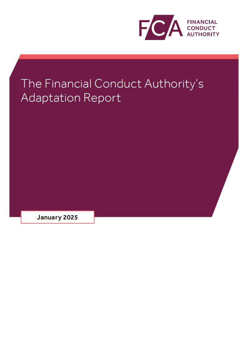 英国金融监管局:金融行业气候适应报告(英文版)