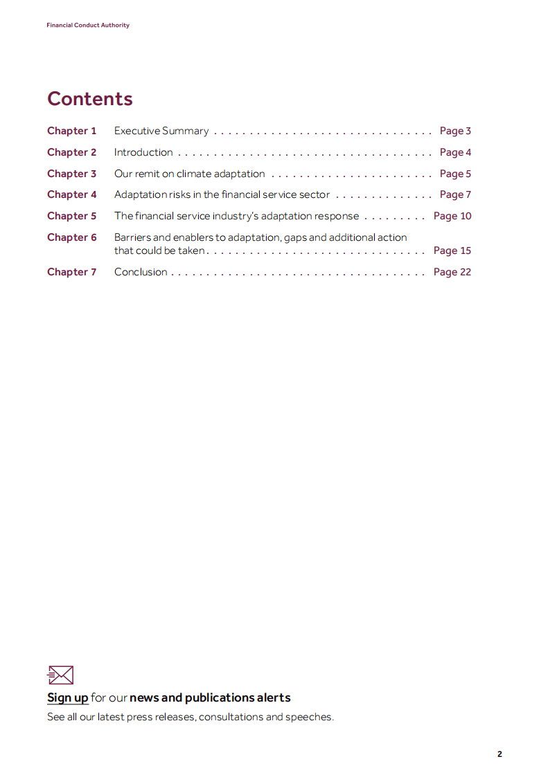 英国金融监管局:金融行业气候适应报告(英文版)