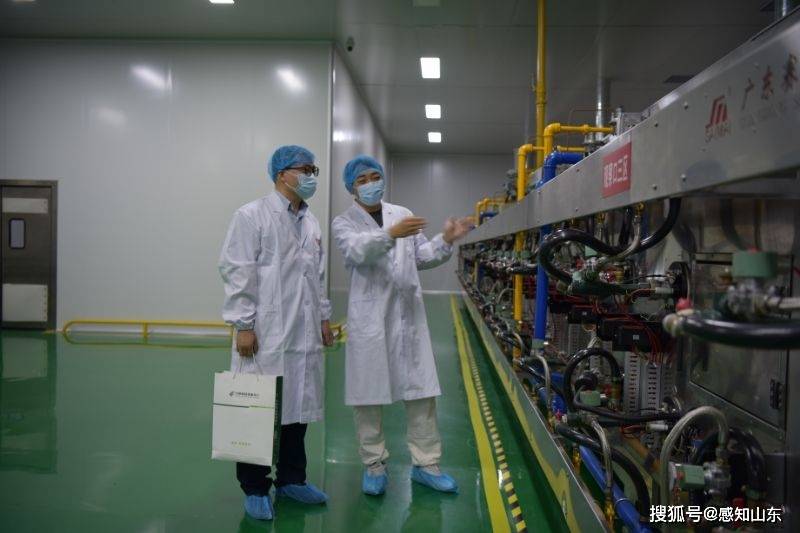 感知山东| 邮储银行德州市分行金融活水浇灌制造业沃土