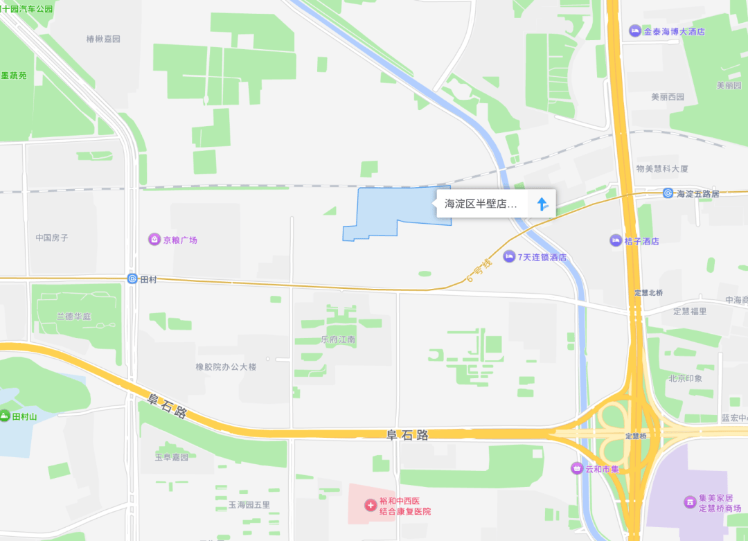 保利在海淀得背水一战了