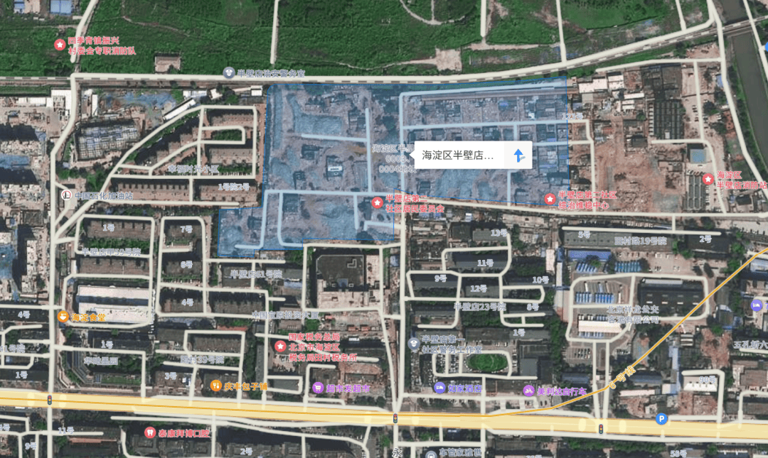 保利在海淀得背水一战了