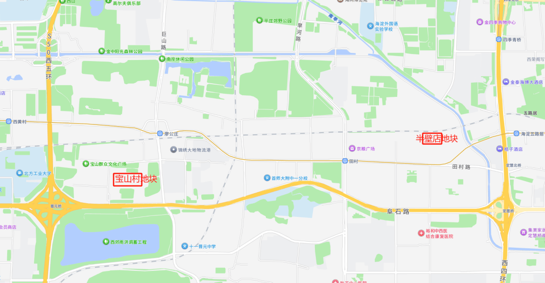 保利在海淀得背水一战了