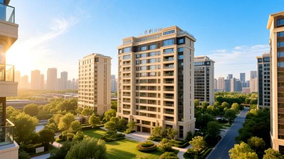 楼市高端局 | 保利北京爬坡