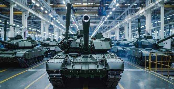 俄罗斯坦克库存耗尽,乌克兰掏空欧美军火家底,最强玩家呼之欲出