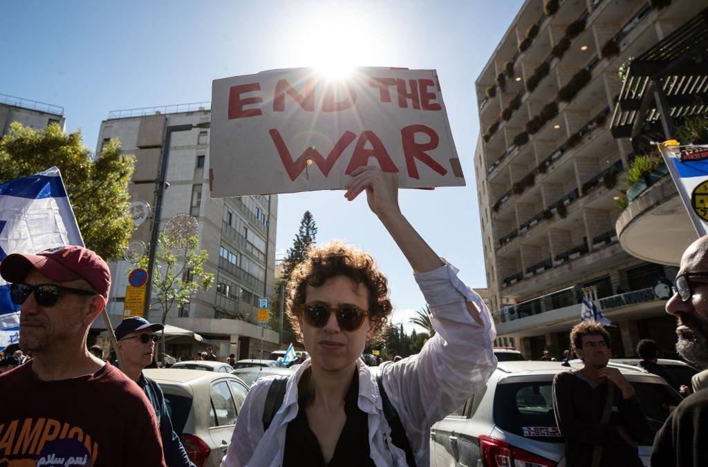 以推动“全面占领”一天致83加沙人死亡!埃总统谴责:种族灭绝