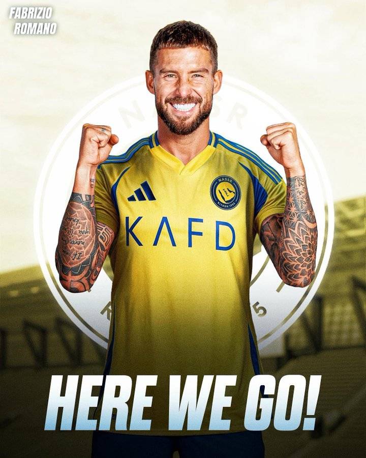 HWG!伊尼戈-马丁内斯终止与巴萨合同 加盟利雅得胜利