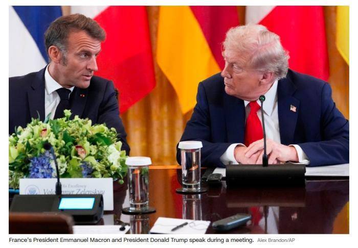 时隔半年,泽连斯基再入白宫会晤特朗普,美乌欧都谈了啥?