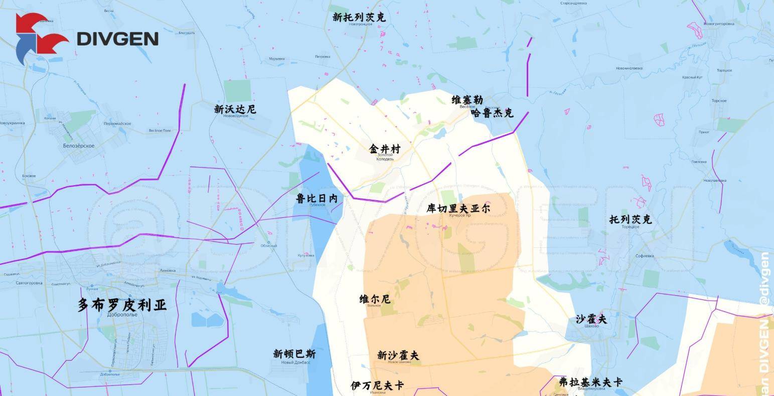 一夜间战局突变,机器人冲锋,乌军9支精锐旅反击,俄军迎来噩耗