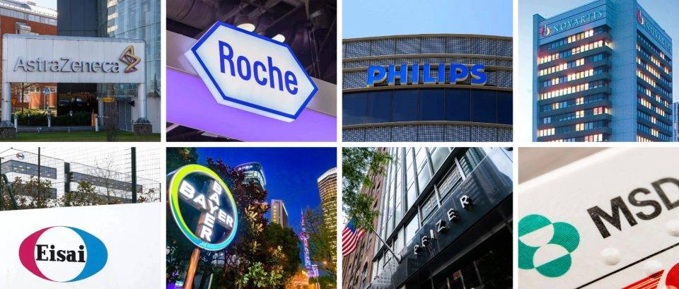 跨国药企在中国 | 阿斯利康、罗氏、飞利浦、医沛生、瑞孚迪、诺华、卫材、拜耳、默沙东、勃林格殷格翰、辉瑞、大塚制药等新动态