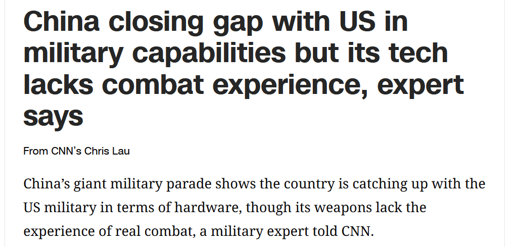 周德宇:看完中国阅兵,美国人破防了