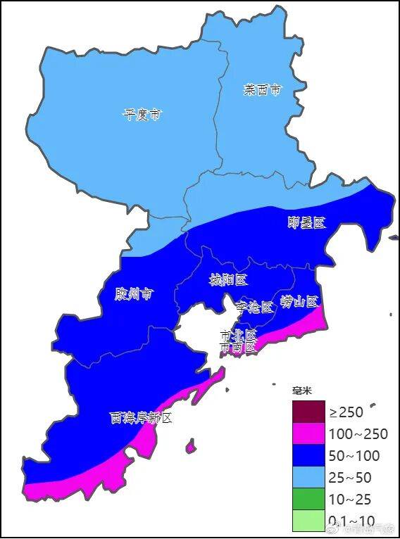 最新确认：今天清晨开始，影响青岛！将出现明显转折→