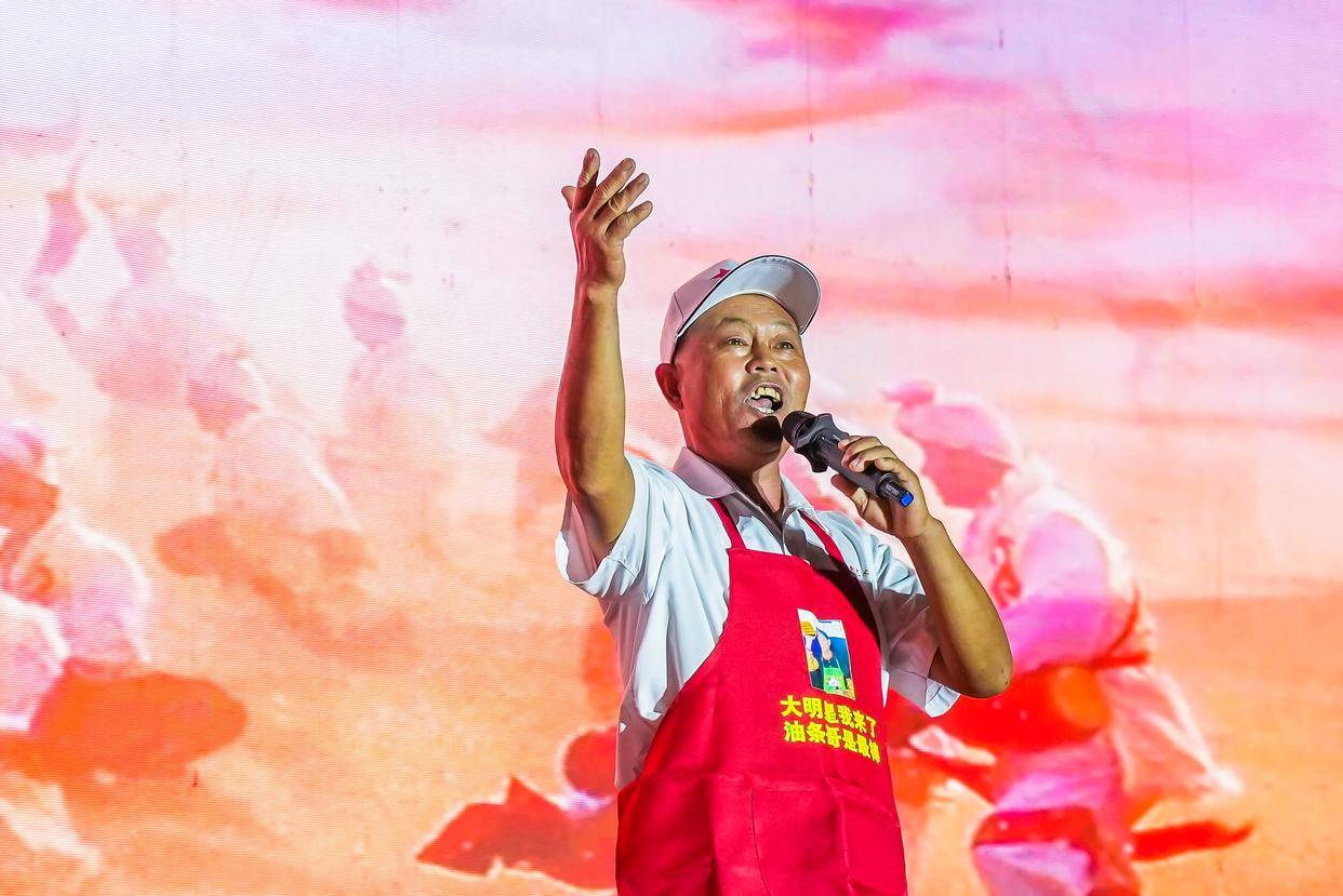 综合成绩居烟台区市第二名——烟台海阳市在2025烟台村歌大赛总决赛中成绩亮眼